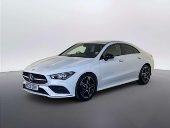 Mercedes-Benz CLA 1.3 CLA200 AMG Line (Premium) Coupe 4dr Petrol 7G-DCT Euro 6 (s/