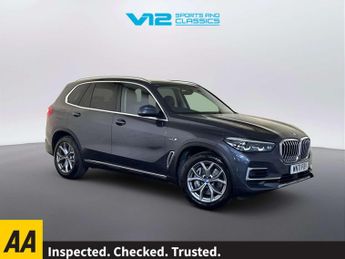 BMW X5 3.0 45e 24kWh xLine SUV 5dr Petrol Plug-in Hybrid Auto xDrive Eu