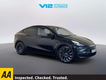 Tesla Model Y (Dual Motor) Performance SUV 5dr Electric Auto 4WDE (426 bhp)