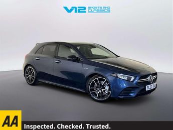 Mercedes-Benz A Class 2.0 A35 AMG Edition (Premium) Hatchback 5dr Petrol 7G-DCT 4MATIC
