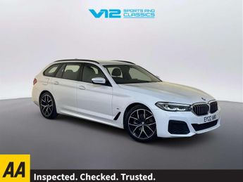 BMW 520 2.0 520d MHT M Sport Touring 5dr Diesel Hybrid Steptronic Euro 6