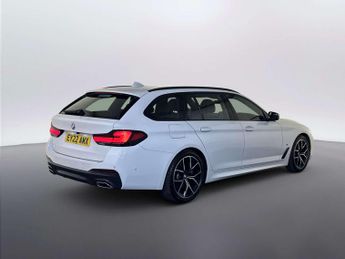 BMW 5 Series 2.0 520d MHT M Sport Touring 5dr Diesel Hybrid Steptronic Euro 6