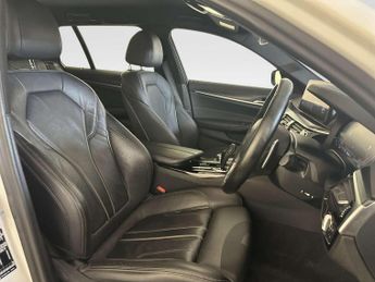 BMW 5 Series 2.0 520d MHT M Sport Touring 5dr Diesel Hybrid Steptronic Euro 6
