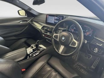 BMW 5 Series 2.0 520d MHT M Sport Touring 5dr Diesel Hybrid Steptronic Euro 6