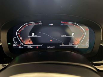 BMW 5 Series 2.0 520d MHT M Sport Touring 5dr Diesel Hybrid Steptronic Euro 6
