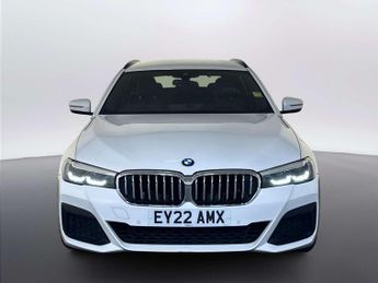 BMW 5 Series 2.0 520d MHT M Sport Touring 5dr Diesel Hybrid Steptronic Euro 6
