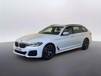 BMW 5 Series 2.0 520d MHT M Sport Touring 5dr Diesel Hybrid Steptronic Euro 6