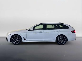 BMW 5 Series 2.0 520d MHT M Sport Touring 5dr Diesel Hybrid Steptronic Euro 6