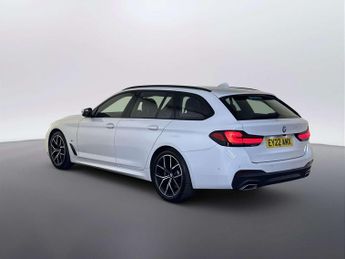 BMW 5 Series 2.0 520d MHT M Sport Touring 5dr Diesel Hybrid Steptronic Euro 6