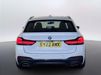 BMW 5 Series 2.0 520d MHT M Sport Touring 5dr Diesel Hybrid Steptronic Euro 6