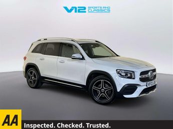 Mercedes-Benz GLB 1.3 GLB200 AMG Line (Executive) SUV 5dr Petrol 7G-DCT Euro 6 (s/