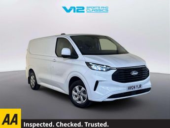 Ford Transit 2.0 280 EcoBlue Limited Panel Van 5dr Diesel Manual L1 H1 Euro 6