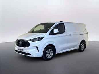 Ford Transit Custom 2.0 280 EcoBlue Limited Panel Van 5dr Diesel Manual L1 H1 Euro 6