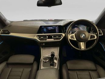 BMW 3 Series 2.0 330e 12kWh M Sport Touring 5dr Petrol Plug-in Hybrid Auto Eu