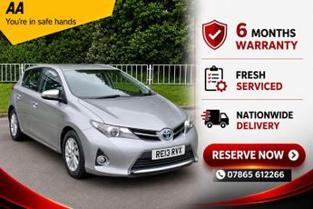 Toyota Auris 1.8 VVT-h Icon CVT Euro 5 (s/s) 5dr