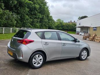 Toyota Auris 1.8 VVT-h Icon CVT Euro 5 (s/s) 5dr