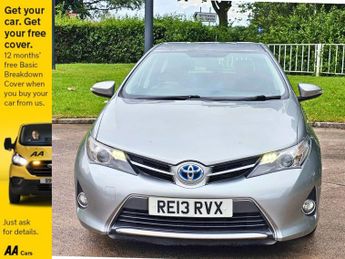 Toyota Auris 1.8 VVT-h Icon CVT Euro 5 (s/s) 5dr
