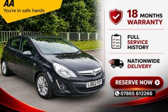 Vauxhall Corsa 1.4 16V SE Euro 5 5dr