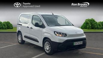 Toyota Proace 50kWh Icon Short Panel Van Auto SWB 6dr
