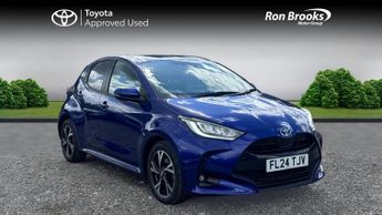 Toyota Yaris 1.5 VVT-h Design E-CVT Euro 6 (s/s) 5dr
