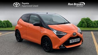 Toyota AYGO 1.0 VVT-i x-cite Euro 6 5dr