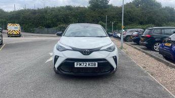 Toyota C-HR 1.8 VVT-h GR SPORT CVT Euro 6 (s/s) 5dr