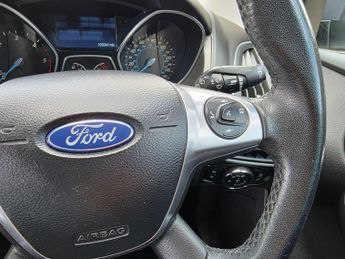Ford Focus 1.6 TDCi Zetec Navigator Euro 5 (s/s) 5dr