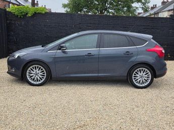 Ford Focus 1.6 TDCi Zetec Navigator Euro 5 (s/s) 5dr