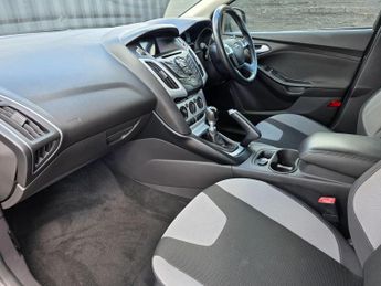 Ford Focus 1.6 TDCi Zetec Navigator Euro 5 (s/s) 5dr