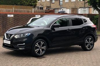 Nissan Qashqai 1.3 DiG-T 160 N-Connecta 5dr DCT