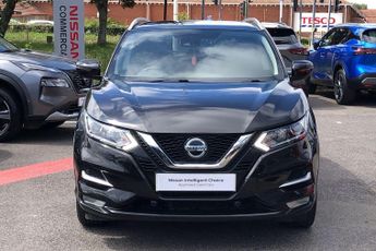 Nissan Qashqai 1.3 DiG-T 160 N-Connecta 5dr DCT