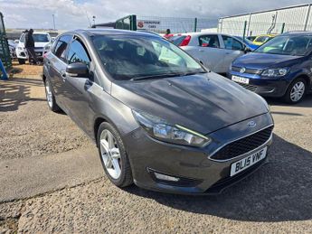 Ford Focus 1.0T EcoBoost Zetec Euro 6 (s/s) 5dr