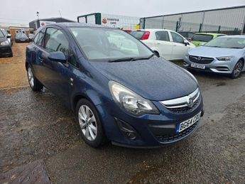 Vauxhall Corsa 1.2 16V Excite Euro 5 3dr (A/C)