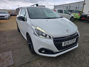 Peugeot 208 1.2 PureTech Black Edition Euro 6 3dr