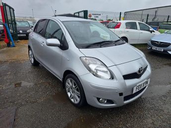 Toyota Yaris 1.33 Dual VVT-i SR Euro 5 (s/s) 5dr