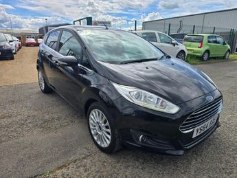 Ford Fiesta 1.0T EcoBoost Titanium Euro 5 (s/s) 5dr