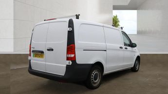 Mercedes-Benz eVito 114 e 41kWh Progressive Auto FWD L2 6dr (LWB)