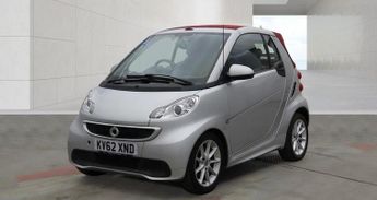 Smart ForTwo 1.0 MHD Passion Cabriolet SoftTouch Euro 5 (s/s) 2dr
