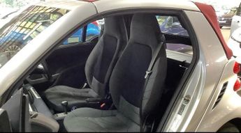 Smart fortwo 1.0 MHD Passion Cabriolet SoftTouch Euro 5 (s/s) 2dr