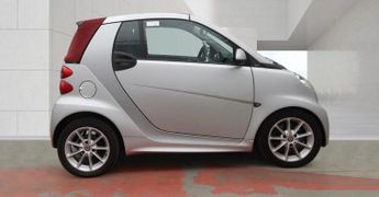 Smart fortwo 1.0 MHD Passion Cabriolet SoftTouch Euro 5 (s/s) 2dr