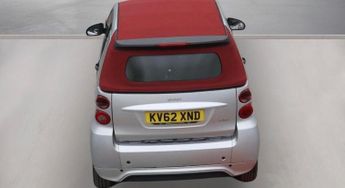 Smart fortwo 1.0 MHD Passion Cabriolet SoftTouch Euro 5 (s/s) 2dr