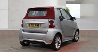 Smart fortwo 1.0 MHD Passion Cabriolet SoftTouch Euro 5 (s/s) 2dr