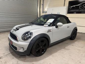 MINI Roadster 1.6 Cooper S Auto Euro 5 2dr