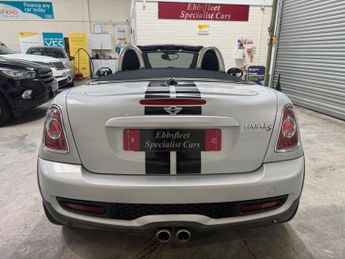 MINI Roadster 1.6 Cooper S Auto Euro 5 2dr