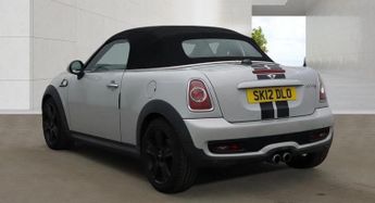 MINI Roadster 1.6 Cooper S Auto Euro 5 2dr