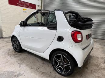 Smart fortwo 1.0 Prime (Premium Plus) Cabriolet Twinamic Euro 6 (s/s) 2dr
