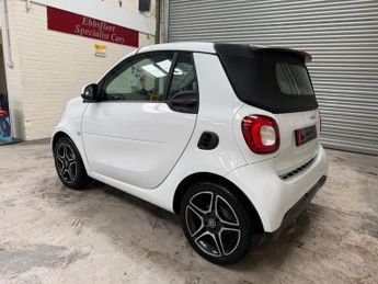Smart fortwo 1.0 Prime (Premium Plus) Cabriolet Twinamic Euro 6 (s/s) 2dr