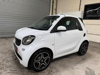 Smart fortwo 1.0 Prime (Premium Plus) Cabriolet Twinamic Euro 6 (s/s) 2dr