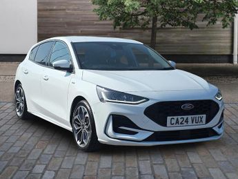 Ford Focus 1.0T Mild Hybrid EcoBoost ST-Line X Hatchback 5dr P Automatic