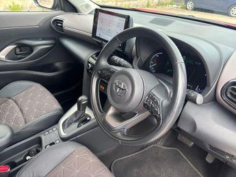 Toyota Yaris Cross 1.5VVT-h Hybrid Excel 5dr Automatic
